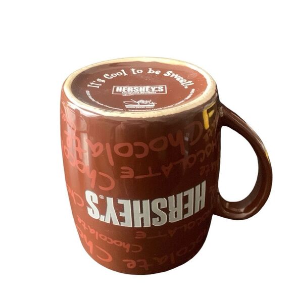 Vintage Hersheys Chocolate 2005 Its Cool To Be Sweet Mug Satisfy Your Sweet Toot - Picture 3 of 12